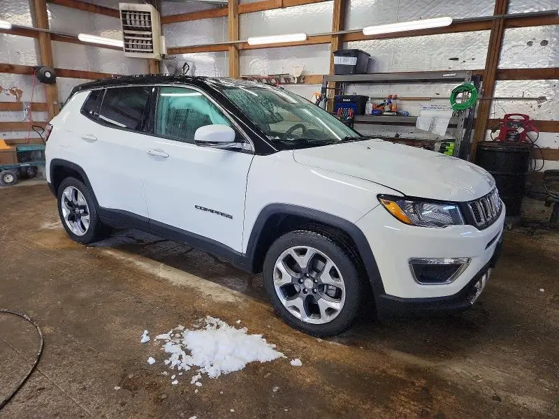 2018 JEEP COMPASS LIMITED  