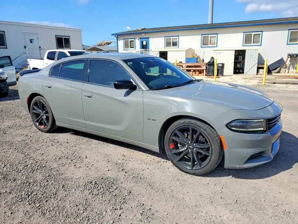 2018 DODGE CHARGER R  