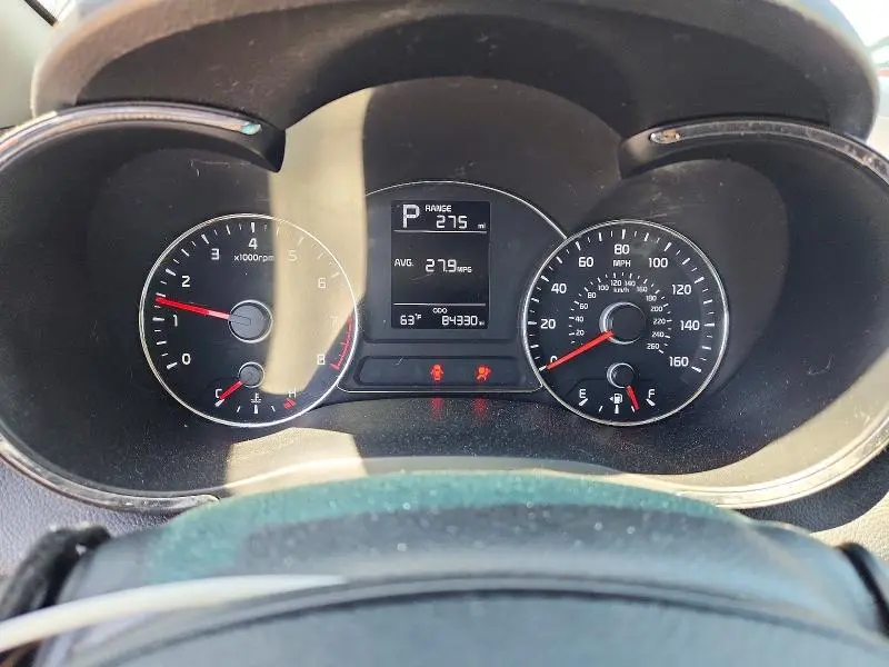 2017 KIA FORTE LX  