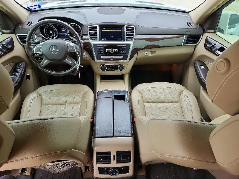 2016 MERCEDES-BENZ GL 450 4MATIC  