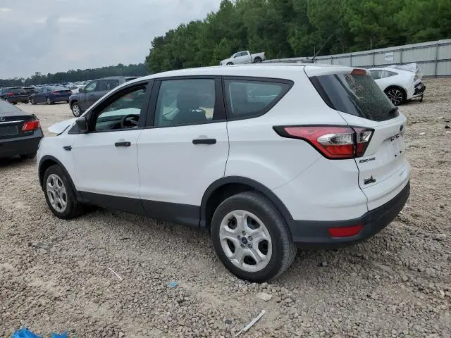 2017 FORD ESCAPE S  