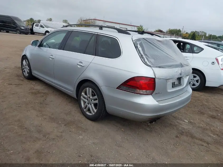 2014 VOLKSWAGEN JETTA SPORTWAGEN 2.0L TDI
