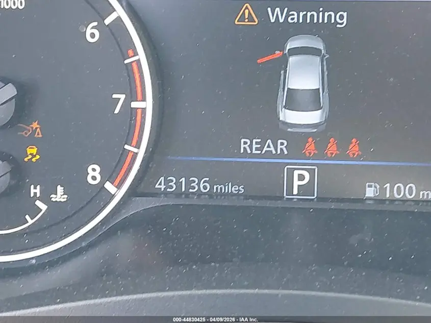 2024 NISSAN ALTIMA SV FWD