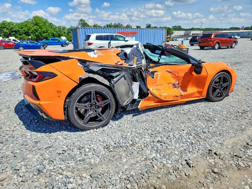 2023 CHEVROLET CORVETTE STINGRAY 1LT  