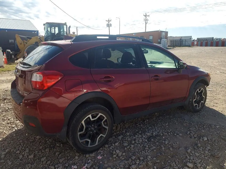 2016 SUBARU CROSSTREK LIMITED  