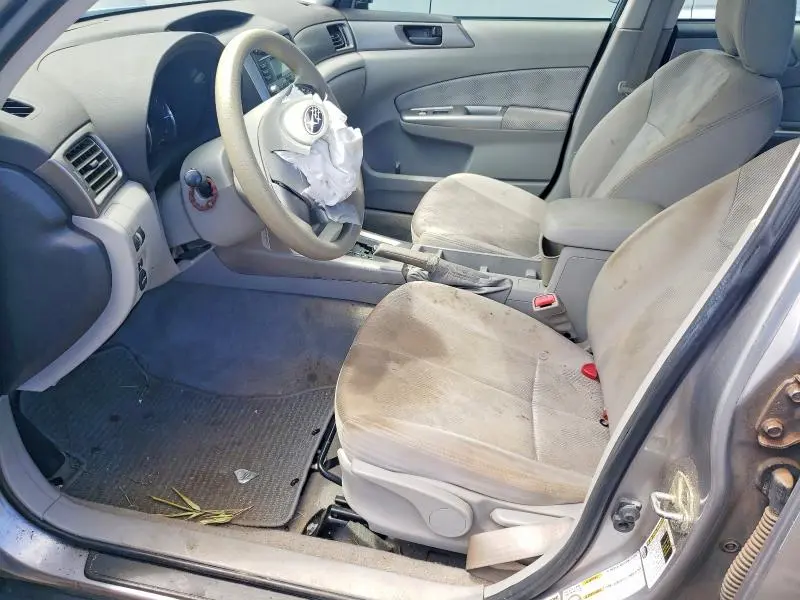 2010 SUBARU FORESTER 2.5X  