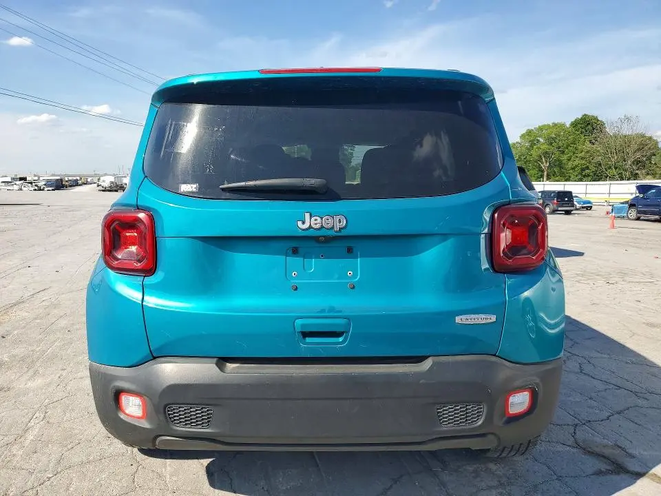 2020 JEEP RENEGADE LATITUDE  
