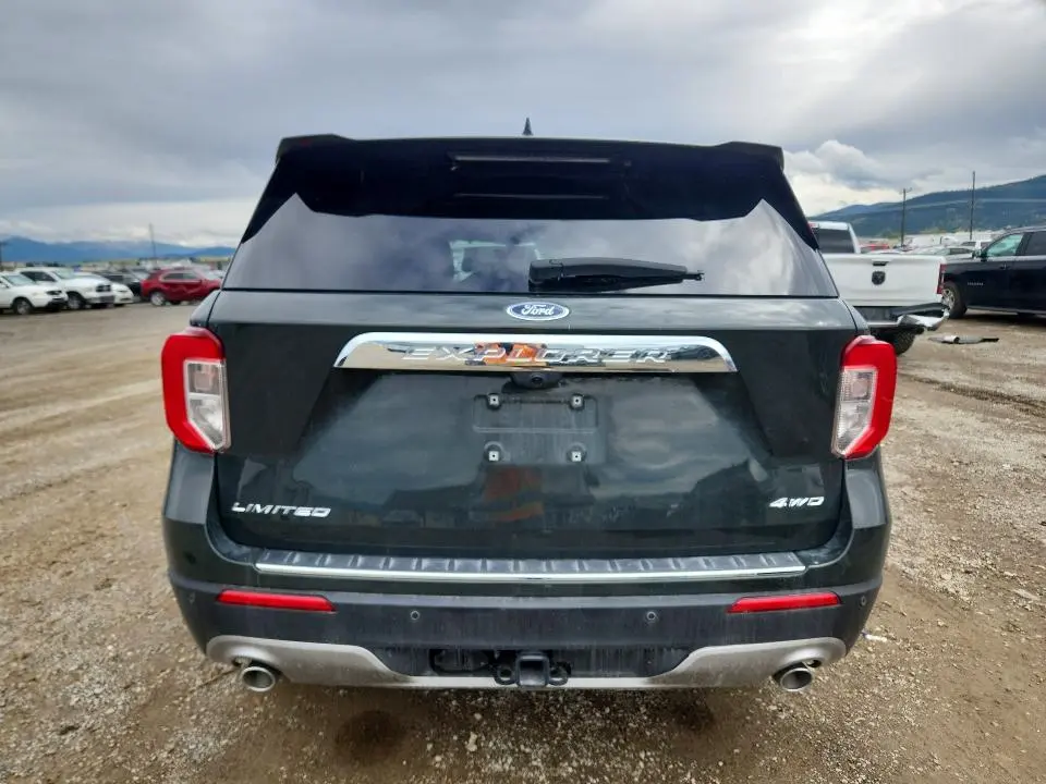 2023 FORD EXPLORER LIMITED  