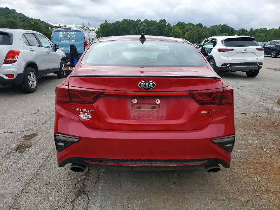 2021 KIA FORTE GT  