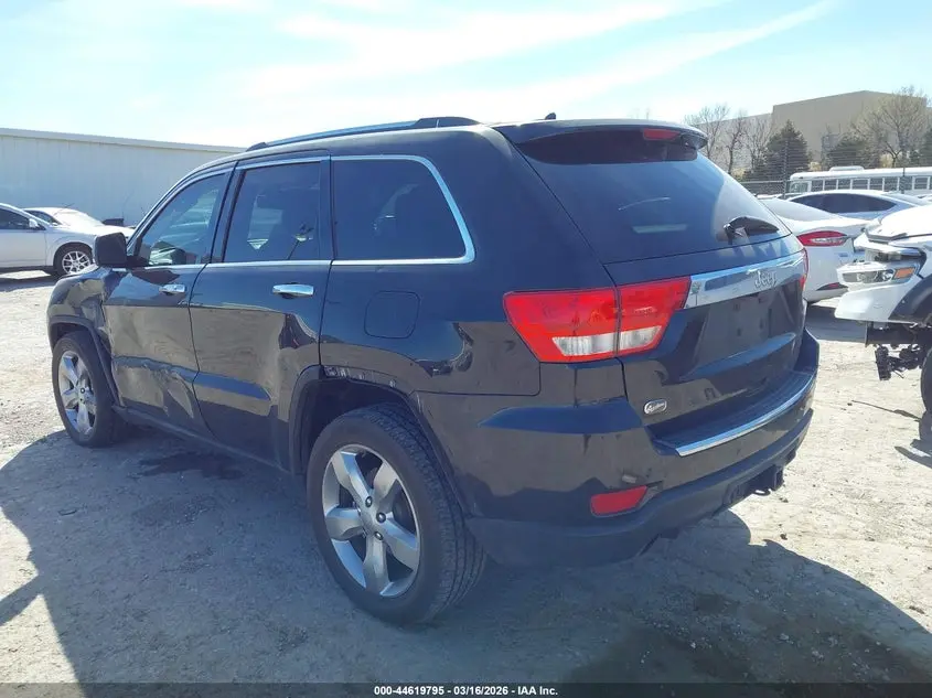 2013 JEEP GRAND CHEROKEE OVERLAND