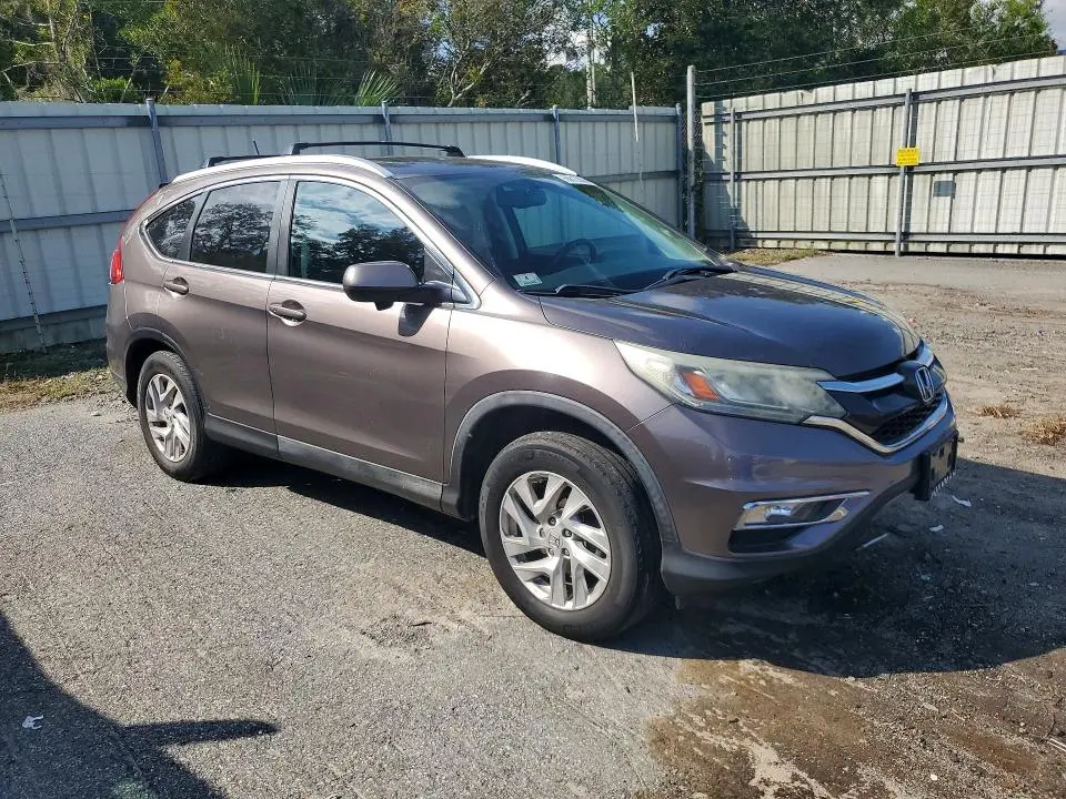 2016 HONDA CR-V EXL  