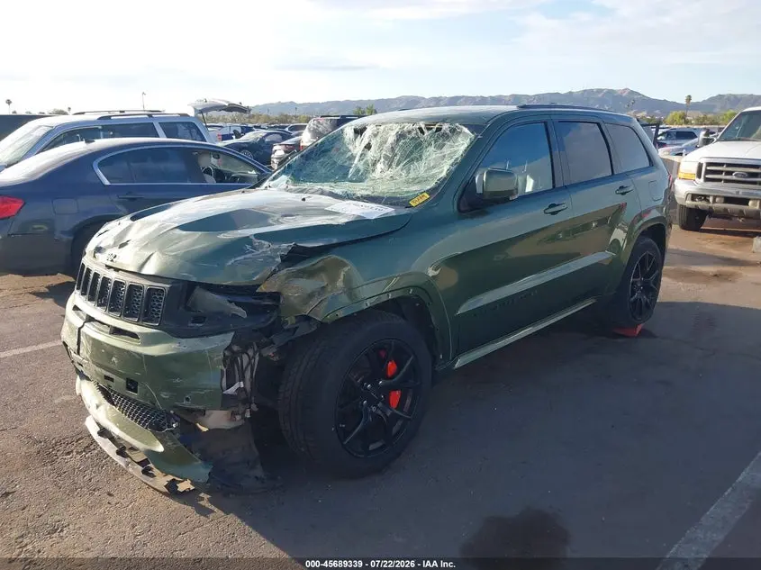 2019 JEEP GRAND CHEROKEE SRT
