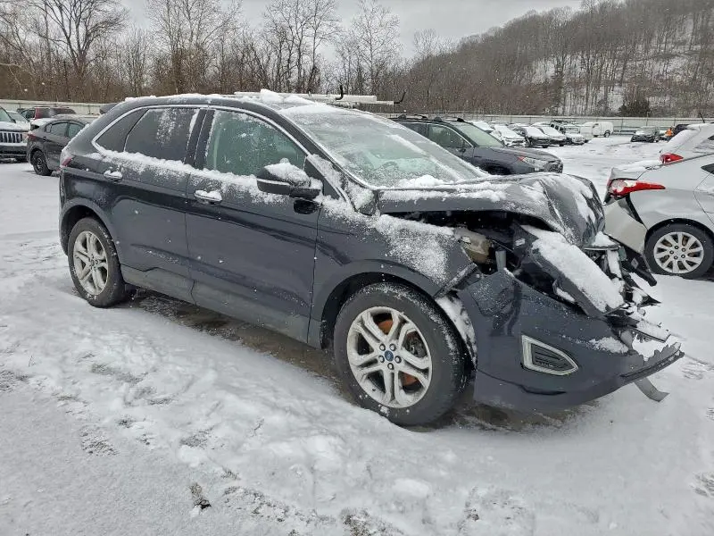 2018 FORD EDGE TITANIUM  