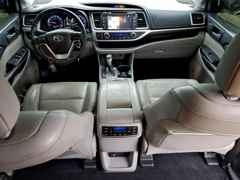 2015 TOYOTA HIGHLANDER LIMITED  