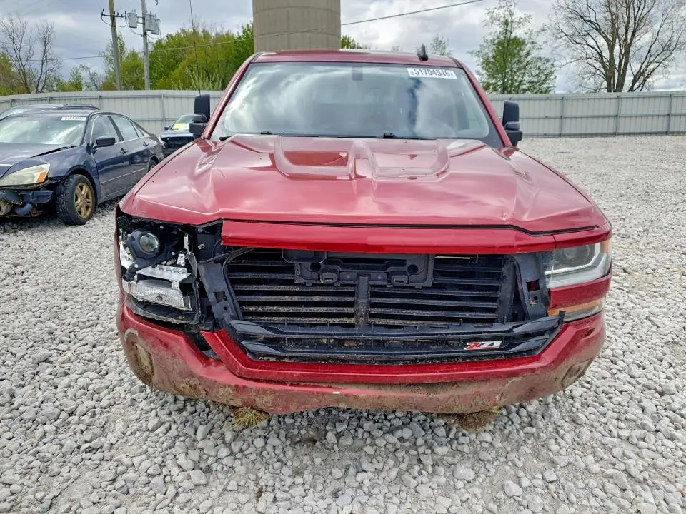 2018 CHEVROLET SILVERADO K1500 LT  