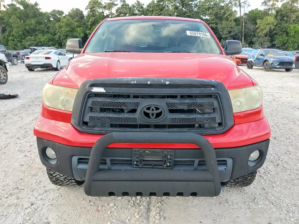 2012 TOYOTA TUNDRA CREWMAX SR5  