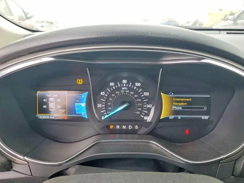 2017 FORD FUSION SE  