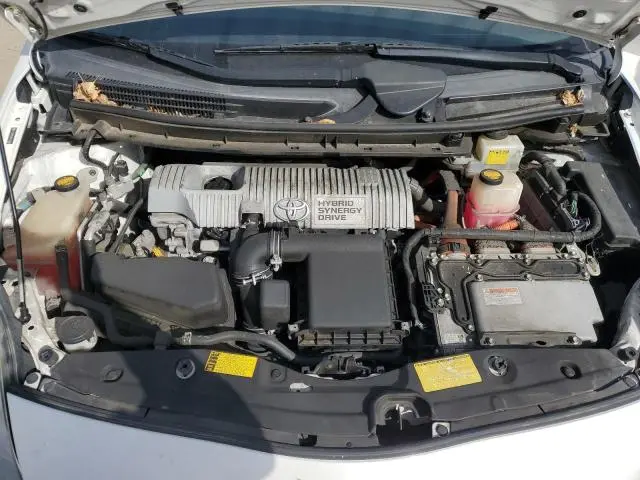 2012 TOYOTA PRIUS   