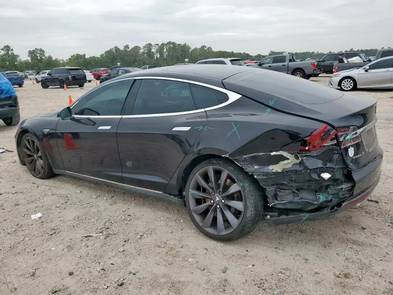 2016 TESLA MODEL S   
