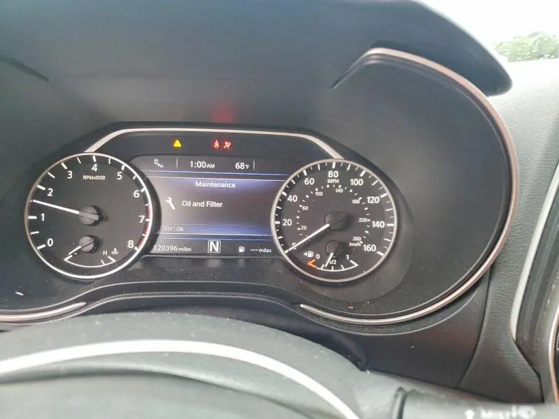 2016 NISSAN MAXIMA 3.5 SL  