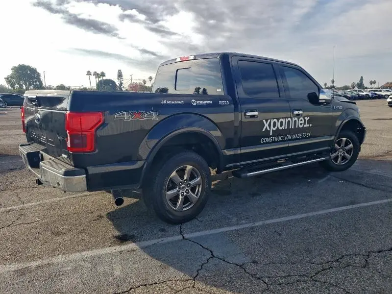2018 FORD F150 SUPERCREW  