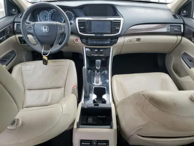 2016 HONDA ACCORD EXL  