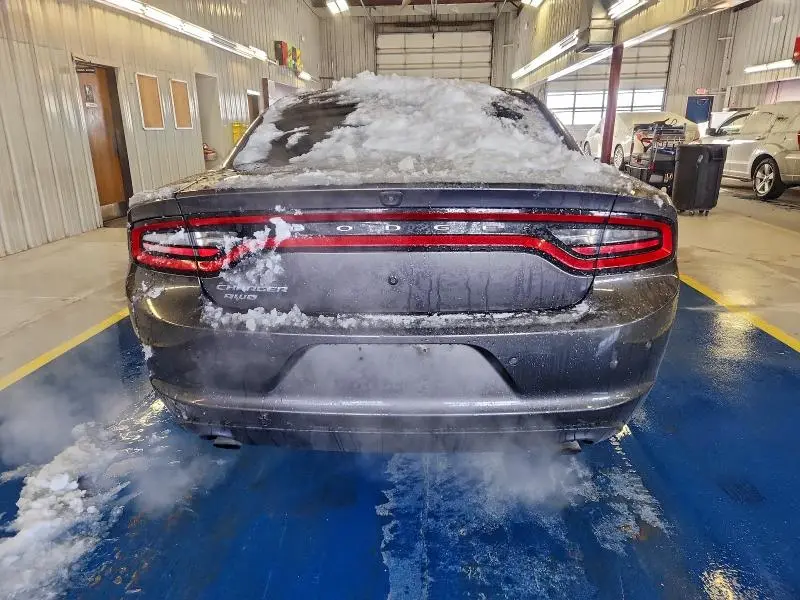 2020 DODGE CHARGER POLICE  