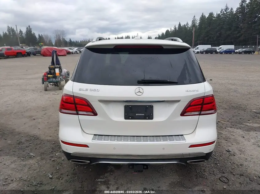 2017 MERCEDES-BENZ GLE 350 4MATIC