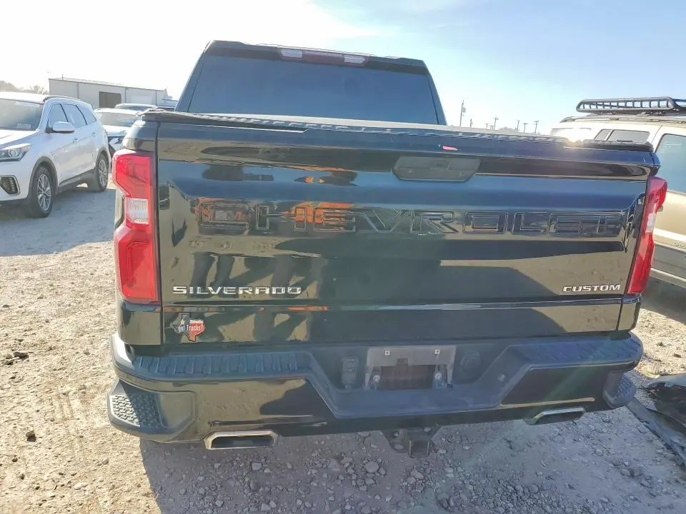 2020 CHEVROLET SILVERADO K1500 TRAIL BOSS CUSTOM  
