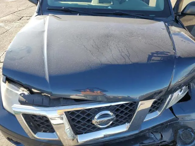 2016 NISSAN FRONTIER SV  