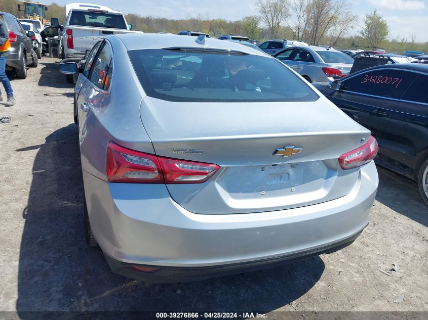 2022 CHEVROLET MALIBU FWD LT