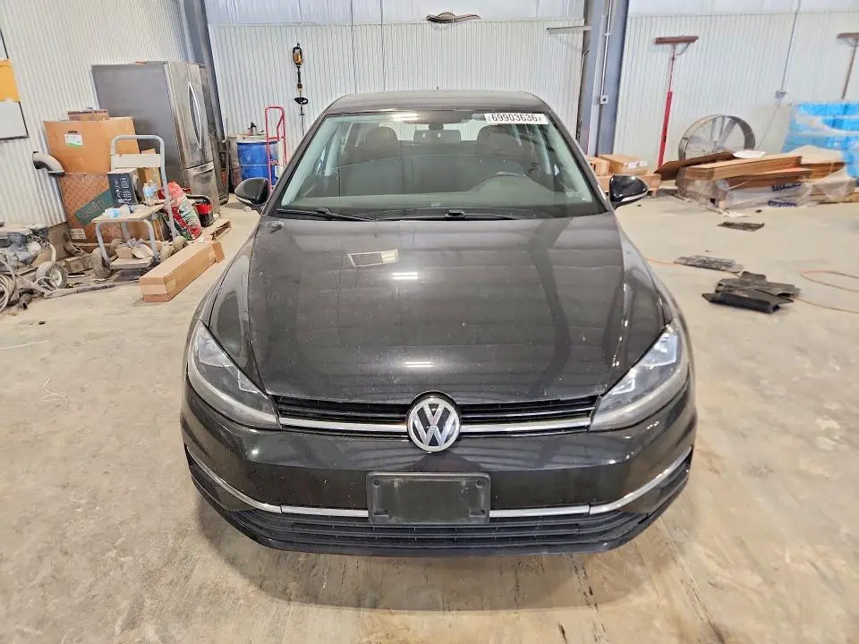 2018 VOLKSWAGEN GOLF S  