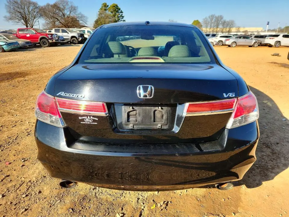 2011 HONDA ACCORD EXL  