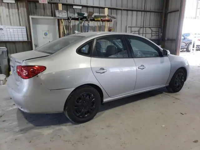 2010 HYUNDAI ELANTRA BLUE  