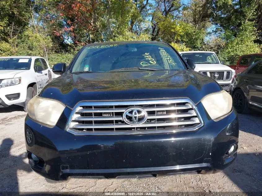 2010 TOYOTA HIGHLANDER LIMITED V6