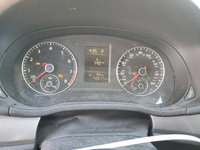 2014 VOLKSWAGEN PASSAT S  