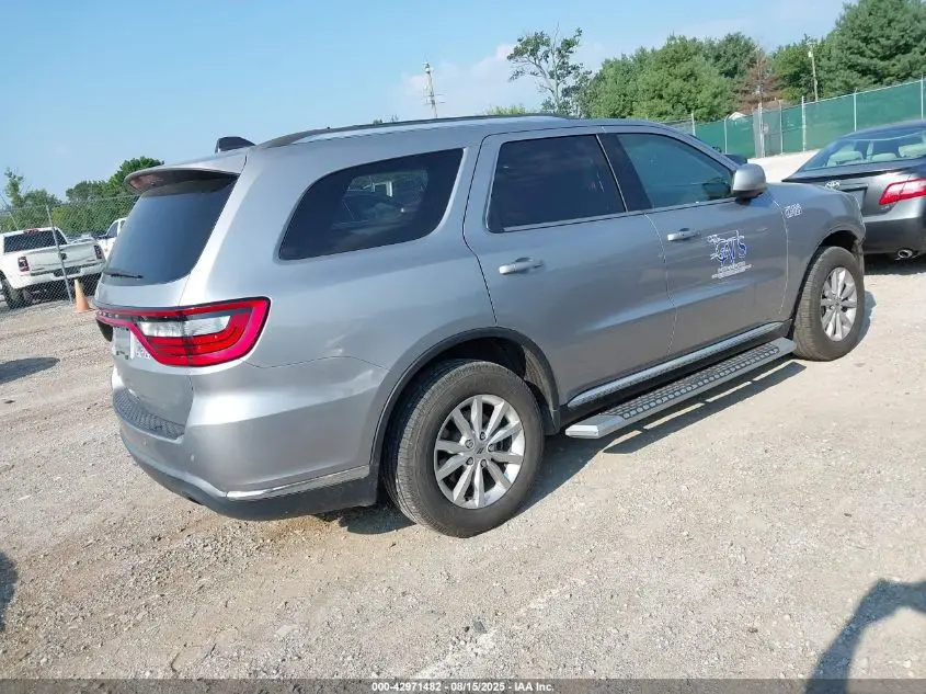 2021 DODGE DURANGO SXT PLUS AWD