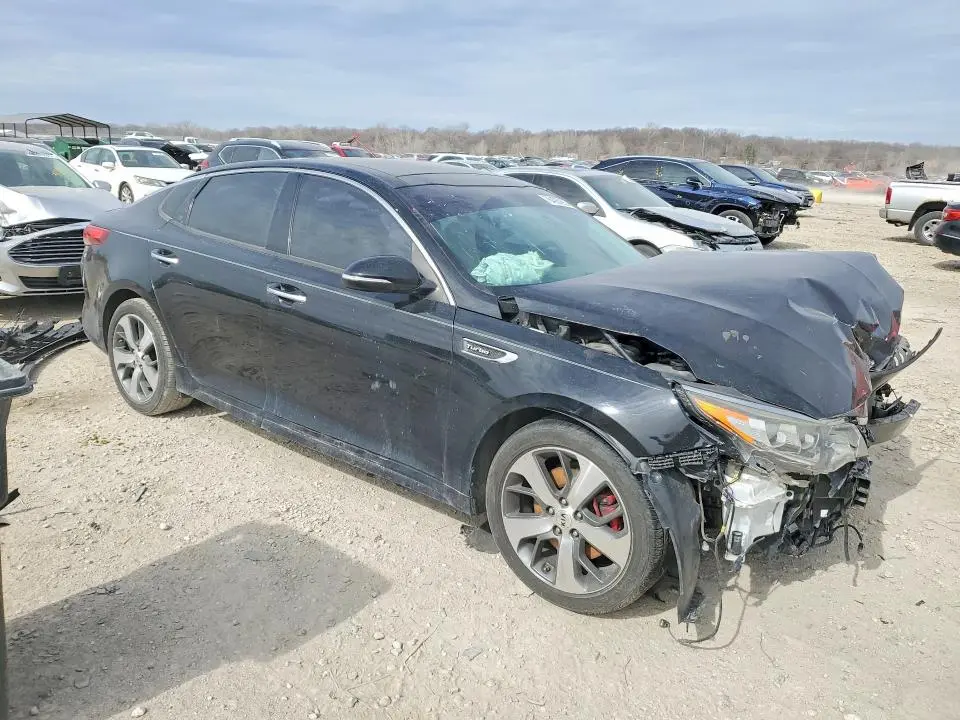 2018 KIA OPTIMA SX  