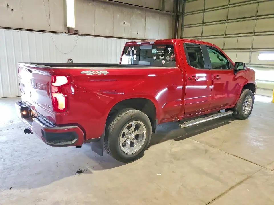 2020 CHEVROLET SILVERADO K1500 RST  