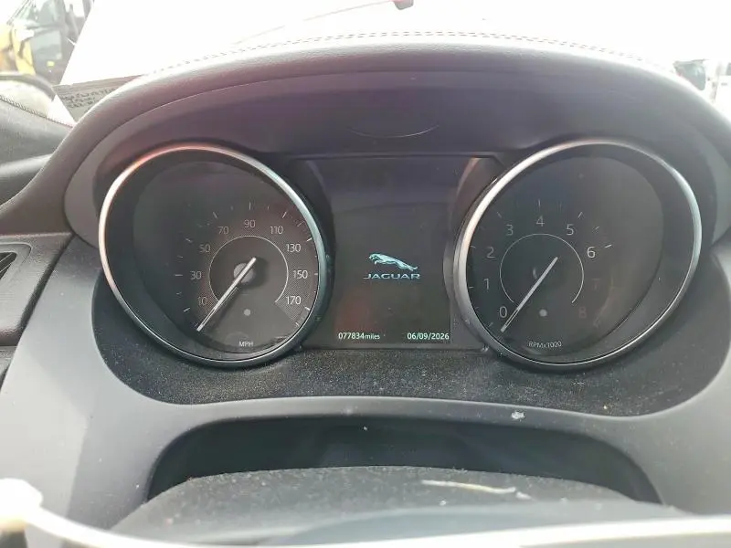 2018 JAGUAR E-PACE FIRST EDITION  