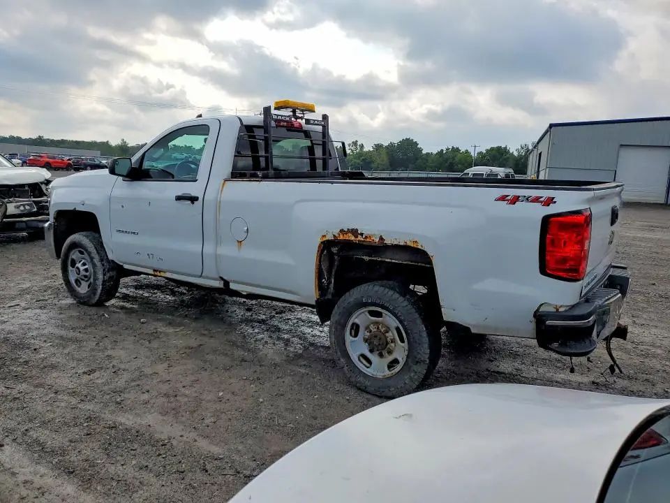 2018 CHEVROLET SILVERADO K2500 HEAVY DUTY  