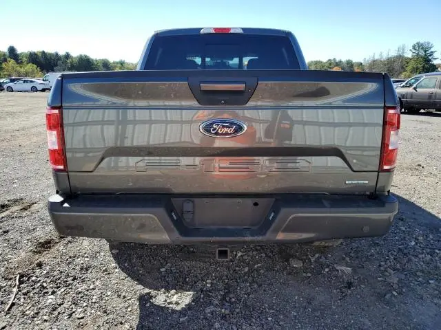 2018 FORD F150 SUPERCREW  