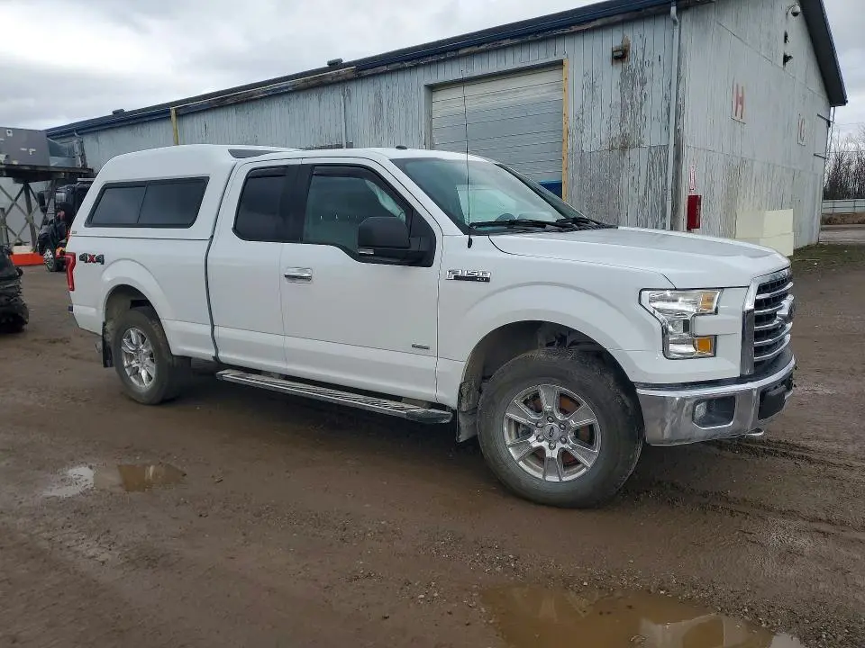 2016 FORD F150 SUPER CAB  