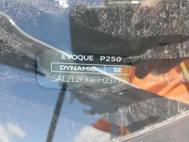 2024 LAND ROVER RANGE ROVER EVOQUE DYNAMIC SE  
