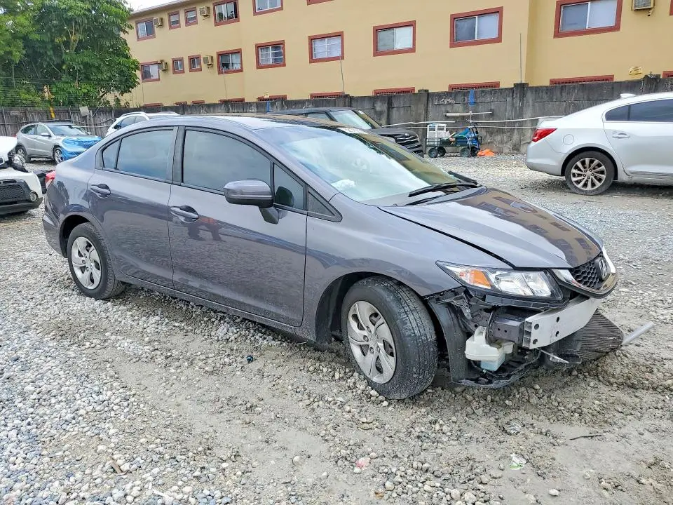 2015 HONDA CIVIC LX  