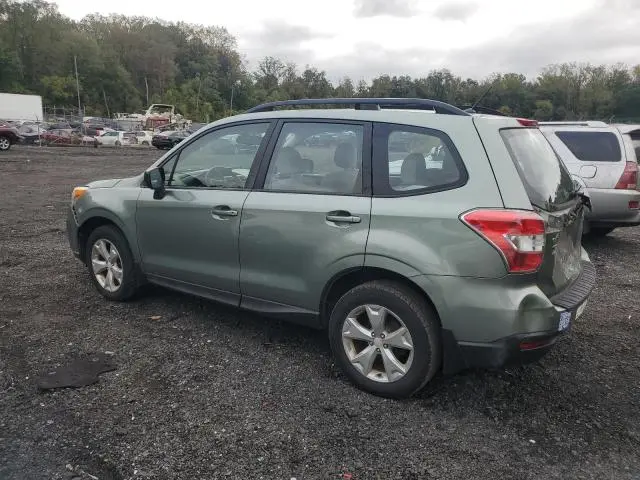 2015 SUBARU FORESTER 2.5I  
