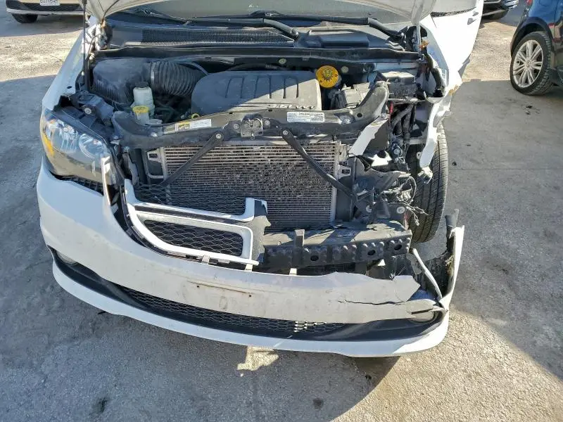 2017 DODGE GRAND CARAVAN GT  