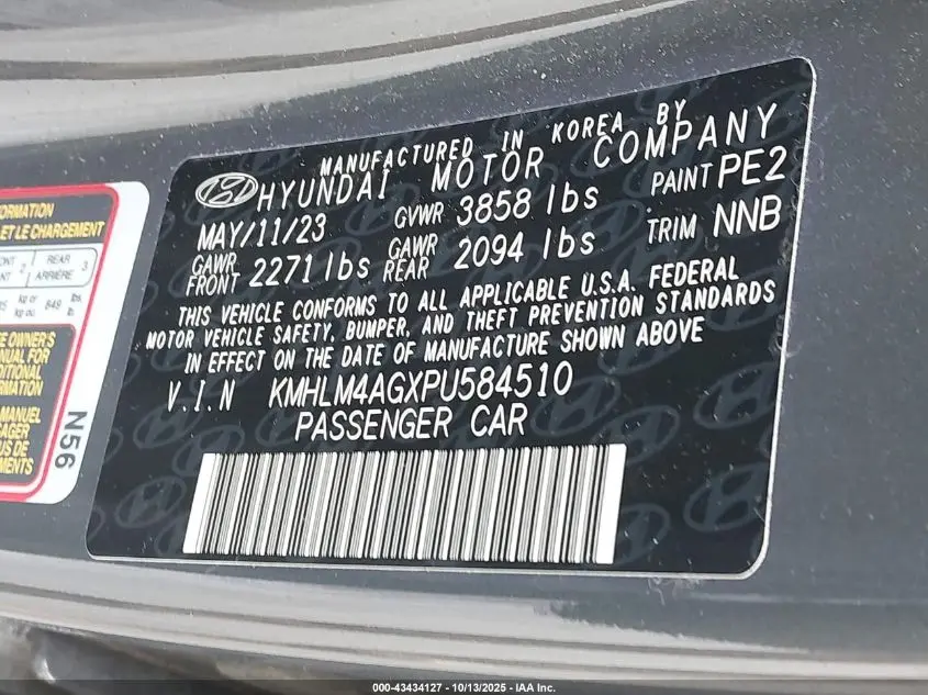 2023 HYUNDAI ELANTRA SEL