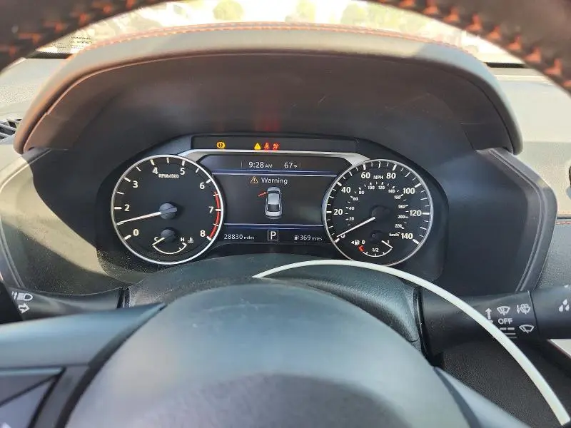 2022 NISSAN ALTIMA SR  