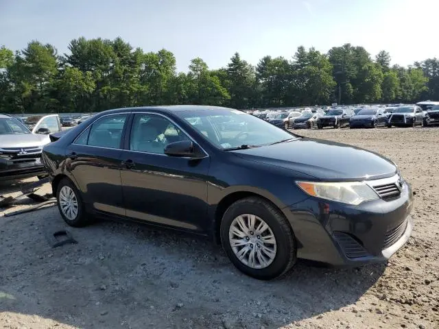 2012 TOYOTA CAMRY L  